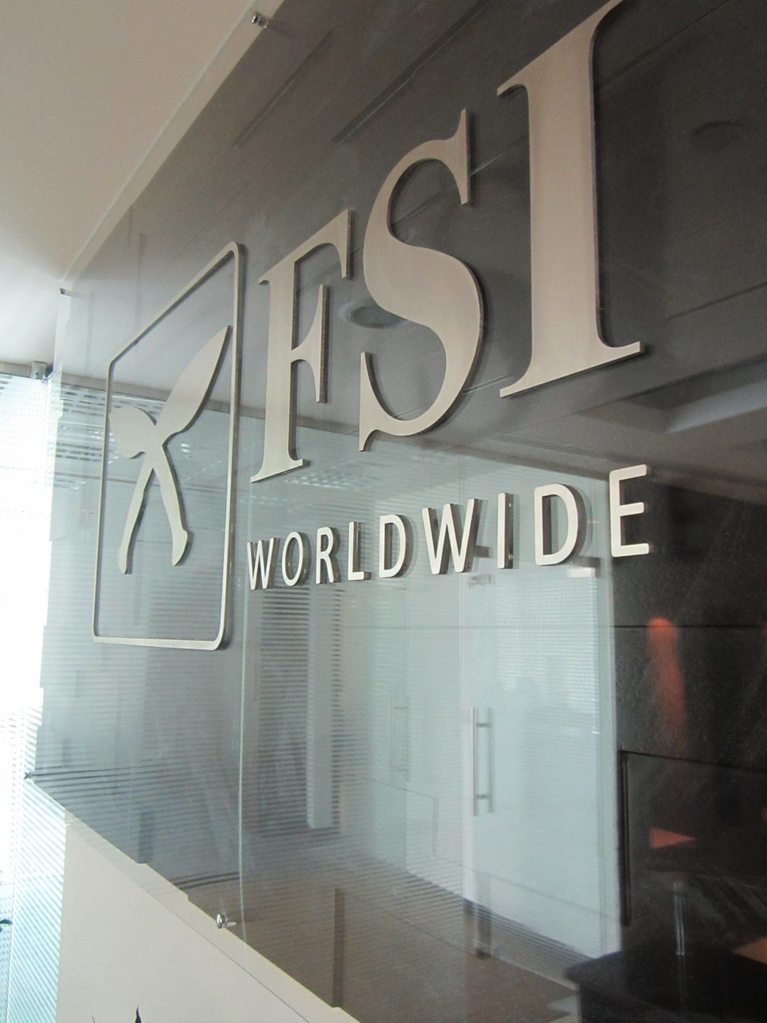 FSI Worldwide office signage